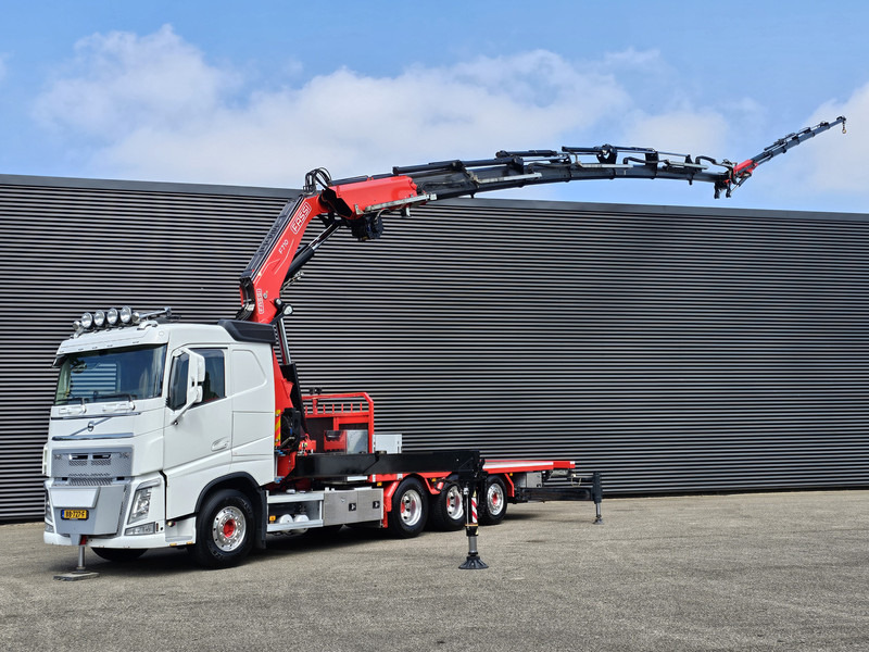 Volvo FH 540 8x4-4 / FASSI 71 t/m CRANE + JIB WINCH / KRAN / GRUA - Kamion sa dizalicom: slika 1 Volvo FH 540 8x4-4 / FASSI 71 t/m CRANE + JIB WINCH / KRAN / GRUA - Kamion sa dizalicom: slika 1