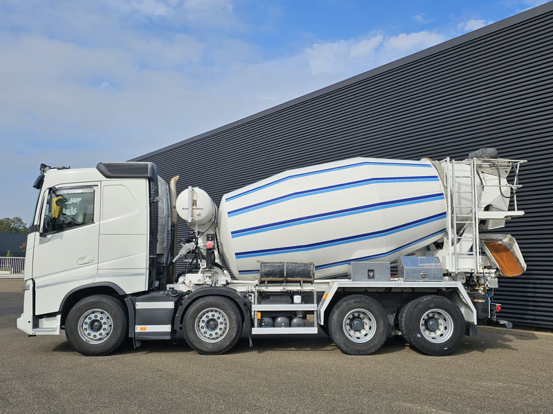 Volvo FH 540 8x4 / BOOGIE LIFT / 10m3 PUTZMEISTER - CONCRETE-MIXER / BETON-MISCHER - Mikser za beton: slika 3 Volvo FH 540 8x4 / BOOGIE LIFT / 10m3 PUTZMEISTER - CONCRETE-MIXER / BETON-MISCHER - Mikser za beton: slika 3