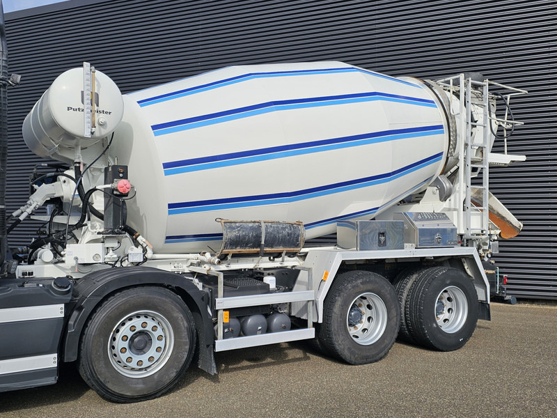 Volvo FH 540 8x4 / BOOGIE LIFT / 10m3 PUTZMEISTER - CONCRETE-MIXER / BETON-MISCHER - Mikser za beton: slika 2 Volvo FH 540 8x4 / BOOGIE LIFT / 10m3 PUTZMEISTER - CONCRETE-MIXER / BETON-MISCHER - Mikser za beton: slika 2