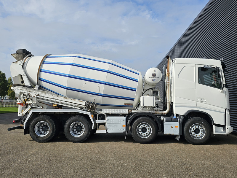 Volvo FH 540 8x4 / BOOGIE LIFT / 10m3 PUTZMEISTER - CONCRETE-MIXER / BETON-MISCHER - Mikser za beton: slika 4 Volvo FH 540 8x4 / BOOGIE LIFT / 10m3 PUTZMEISTER - CONCRETE-MIXER / BETON-MISCHER - Mikser za beton: slika 4