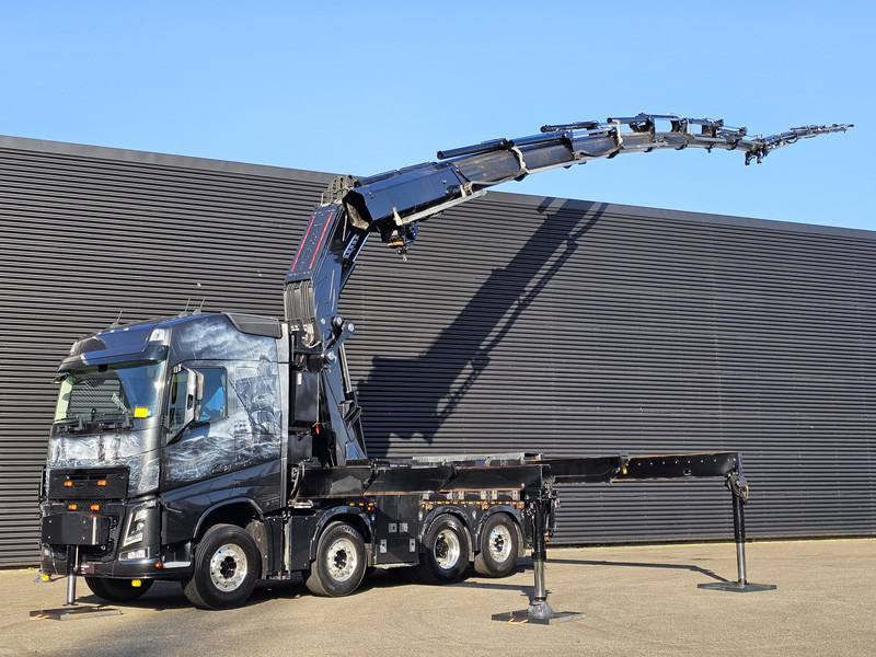 Volvo FH540 8x2-6 / FASSI F1650 / JIB + WINCH / CRANE - Kamion sa dizalicom: slika 1 Volvo FH540 8x2-6 / FASSI F1650 / JIB + WINCH / CRANE - Kamion sa dizalicom: slika 1
