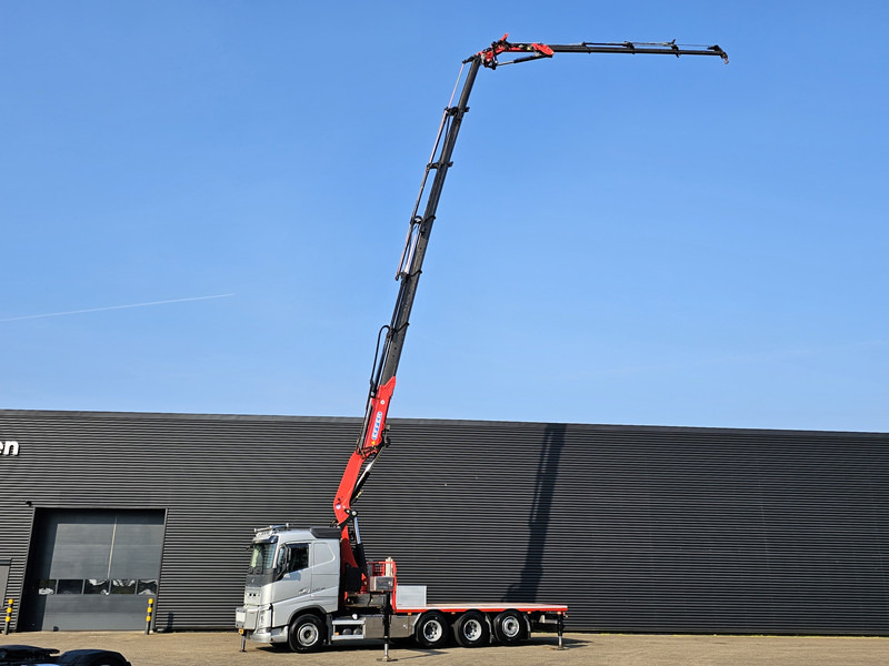 Volvo FH540 / EFFER 525S / JIB 4S-HD / 8x4/4 - Kamion sa tovarnim sandukom, Kamion sa dizalicom: slika 4 Volvo FH540 / EFFER 525S / JIB 4S-HD / 8x4/4 - Kamion sa tovarnim sandukom, Kamion sa dizalicom: slika 4