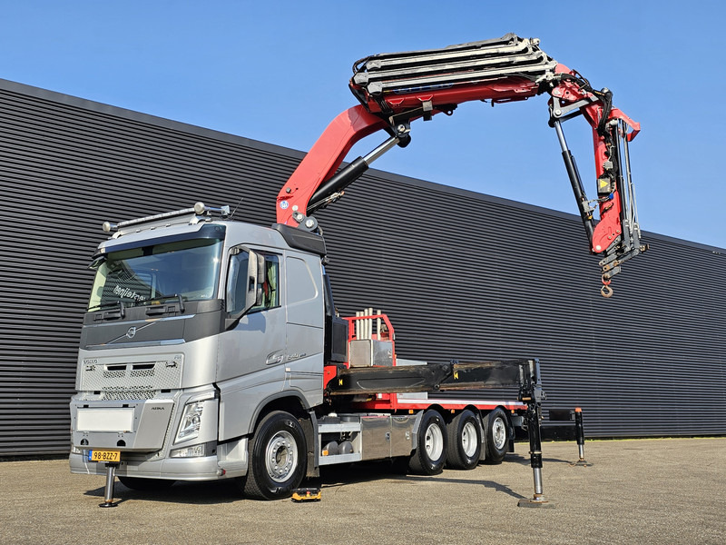 Volvo FH540 / EFFER 525S / JIB 4S-HD / 8x4/4 - Kamion sa tovarnim sandukom, Kamion sa dizalicom: slika 5 Volvo FH540 / EFFER 525S / JIB 4S-HD / 8x4/4 - Kamion sa tovarnim sandukom, Kamion sa dizalicom: slika 5