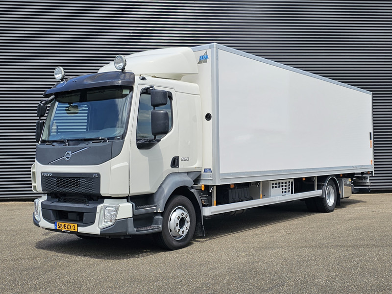 Volvo FL250 / 4X2 / ELECTRO-COOLING / LIFT / KOFFER / LBW - Hladnjača: slika 1 Volvo FL250 / 4X2 / ELECTRO-COOLING / LIFT / KOFFER / LBW - Hladnjača: slika 1