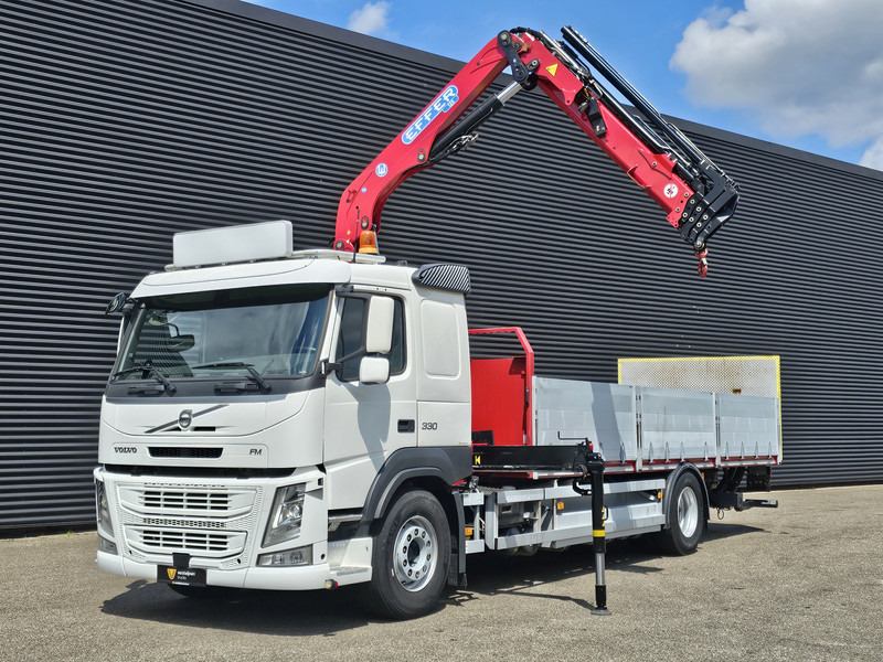 Volvo FM 330 4x2 / EFFER 12.5 t/m CRANE / KRAN - Kamion sa tovarnim sandukom, Kamion sa dizalicom: slika 4 Volvo FM 330 4x2 / EFFER 12.5 t/m CRANE / KRAN - Kamion sa tovarnim sandukom, Kamion sa dizalicom: slika 4