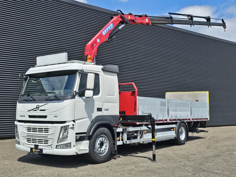 Volvo FM 330 4x2 / EFFER 12.5 t/m CRANE / KRAN - Kamion sa dizalicom: slika 1 Volvo FM 330 4x2 / EFFER 12.5 t/m CRANE / KRAN - Kamion sa dizalicom: slika 1