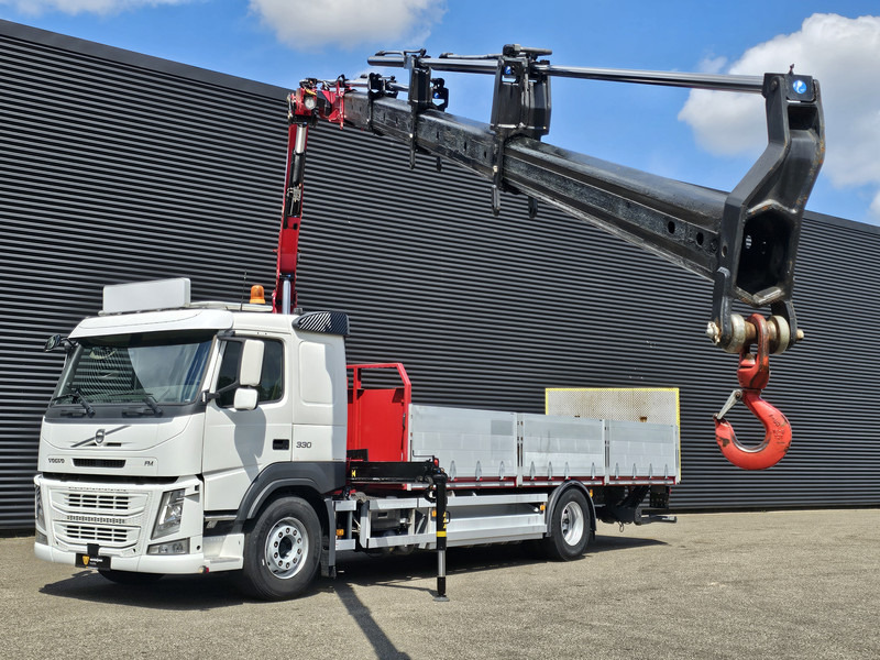 Volvo FM 330 4x2 / EFFER 12.5 t/m CRANE / KRAN - Kamion sa dizalicom: slika 3 Volvo FM 330 4x2 / EFFER 12.5 t/m CRANE / KRAN - Kamion sa dizalicom: slika 3