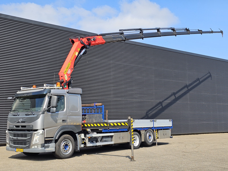Volvo FM 410 6x2-4 / PALFINGER 33 t/m CRANE + WINCH / KRAN / GRUA - Kamion sa tovarnim sandukom, Kamion sa dizalicom: slika 1 Volvo FM 410 6x2-4 / PALFINGER 33 t/m CRANE + WINCH / KRAN / GRUA - Kamion sa tovarnim sandukom, Kamion sa dizalicom: slika 1