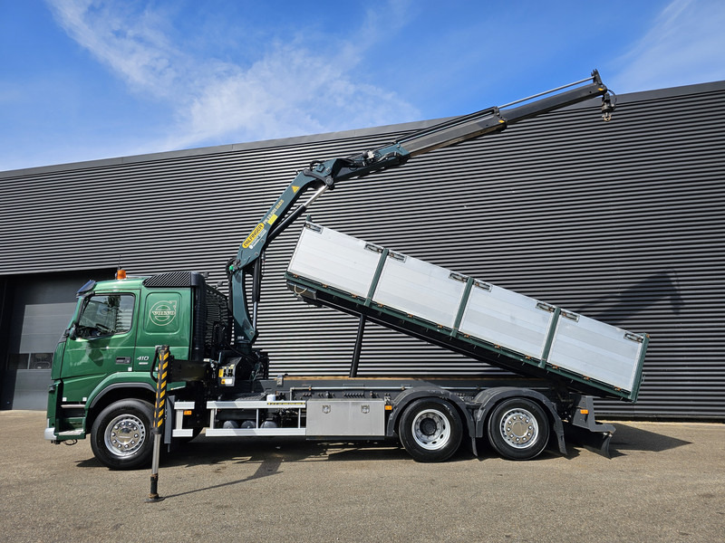 Volvo FM 410 6x2-4 / PALFINGER CRANE + TIPPER - Istovarivač, Kamion sa dizalicom: slika 2 Volvo FM 410 6x2-4 / PALFINGER CRANE + TIPPER - Istovarivač, Kamion sa dizalicom: slika 2