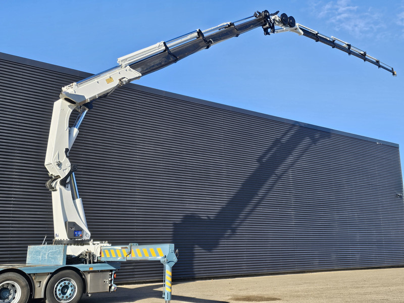 Volvo FM 420 8x2 / HMF 55 t/m CRANE + JIB - Kamion sa tovarnim sandukom, Kamion sa dizalicom: slika 5 Volvo FM 420 8x2 / HMF 55 t/m CRANE + JIB - Kamion sa tovarnim sandukom, Kamion sa dizalicom: slika 5