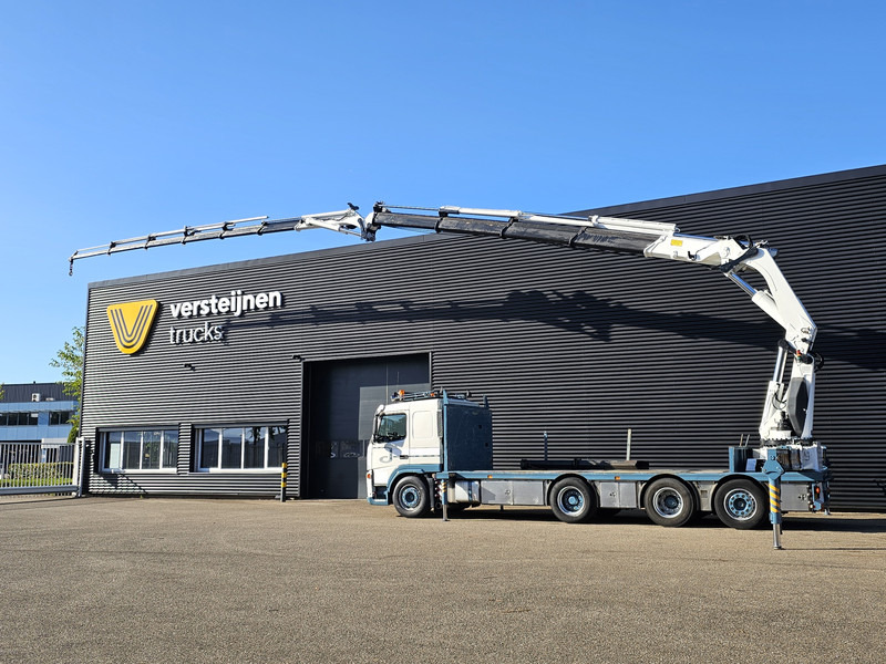 Volvo FM 420 8x2 / HMF 55 t/m CRANE + JIB - Kamion sa dizalicom: slika 4 Volvo FM 420 8x2 / HMF 55 t/m CRANE + JIB - Kamion sa dizalicom: slika 4