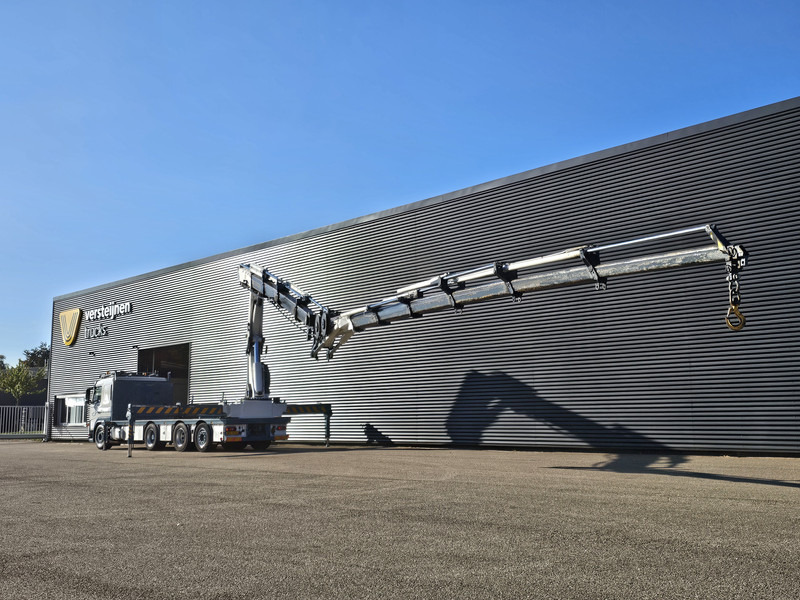 Volvo FM 420 8x2 / HMF 55 t/m CRANE + JIB - Kamion sa tovarnim sandukom, Kamion sa dizalicom: slika 3 Volvo FM 420 8x2 / HMF 55 t/m CRANE + JIB - Kamion sa tovarnim sandukom, Kamion sa dizalicom: slika 3
