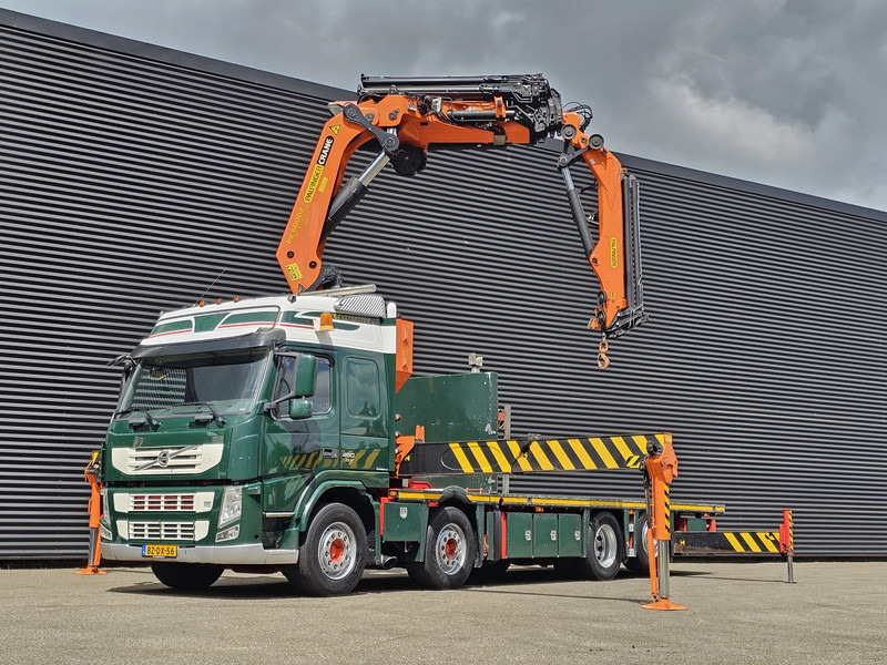 Volvo FM 460 8X2 / PALFINGER PK60002 /JIB / WINCH - Kamion sa tovarnim sandukom, Kamion sa dizalicom: slika 2 Volvo FM 460 8X2 / PALFINGER PK60002 /JIB / WINCH - Kamion sa tovarnim sandukom, Kamion sa dizalicom: slika 2