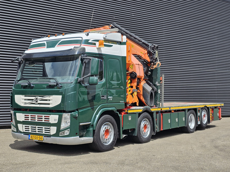 Volvo FM 460 8X2 / PALFINGER PK60002 /JIB / WINCH - Kamion sa dizalicom: slika 5 Volvo FM 460 8X2 / PALFINGER PK60002 /JIB / WINCH - Kamion sa dizalicom: slika 5