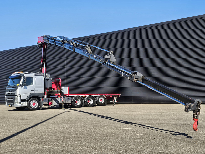 Volvo FM 460 8x4-4 / FASSI 36.5 t/m -8 x EXTENSION + WINCH - Kamion sa tovarnim sandukom, Kamion sa dizalicom: slika 2 Volvo FM 460 8x4-4 / FASSI 36.5 t/m -8 x EXTENSION + WINCH - Kamion sa tovarnim sandukom, Kamion sa dizalicom: slika 2