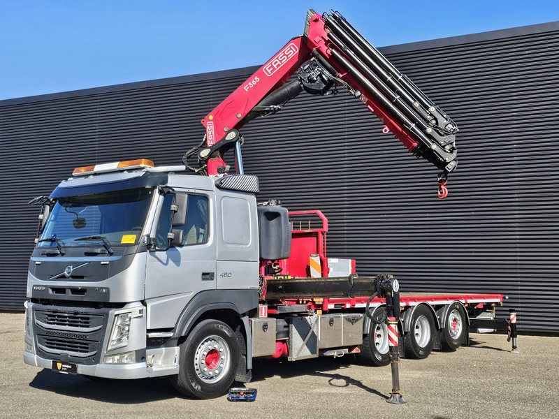 Volvo FM 460 8x4-4 / FASSI 36.5 t/m -8 x EXTENSION + WINCH - Kamion sa tovarnim sandukom, Kamion sa dizalicom: slika 5 Volvo FM 460 8x4-4 / FASSI 36.5 t/m -8 x EXTENSION + WINCH - Kamion sa tovarnim sandukom, Kamion sa dizalicom: slika 5