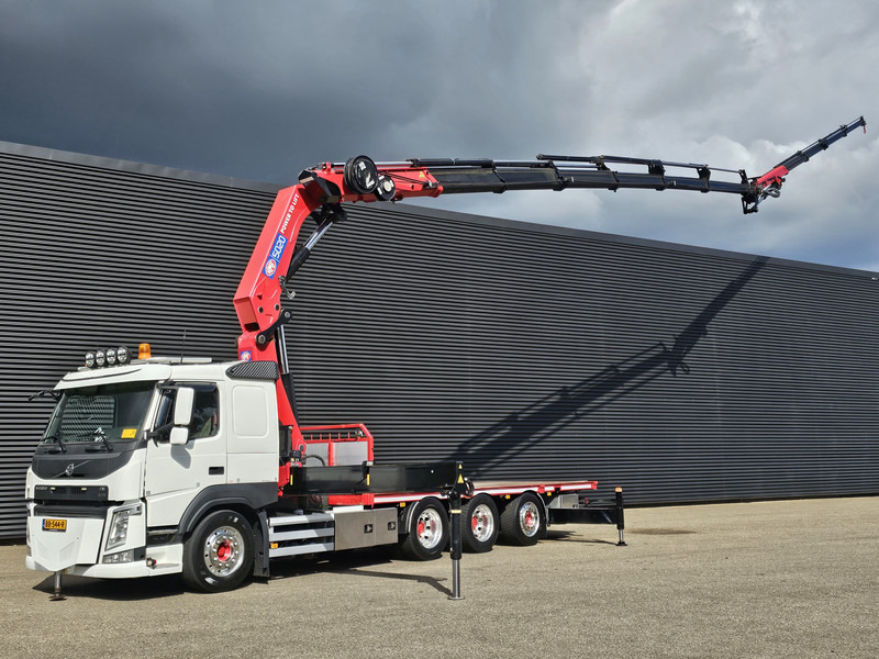 Volvo FM 500 8x4*4 / HMF 5020 K6 + JIB K4 / CRANE - KRAN - Kamion sa tovarnim sandukom, Kamion sa dizalicom: slika 1 Volvo FM 500 8x4*4 / HMF 5020 K6 + JIB K4 / CRANE - KRAN - Kamion sa tovarnim sandukom, Kamion sa dizalicom: slika 1