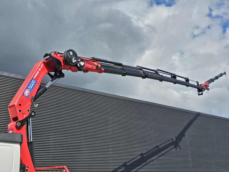 Volvo FM 500 8x4*4 / HMF 5020 K6 + JIB K4 / CRANE - KRAN - Kamion sa dizalicom: slika 2 Volvo FM 500 8x4*4 / HMF 5020 K6 + JIB K4 / CRANE - KRAN - Kamion sa dizalicom: slika 2