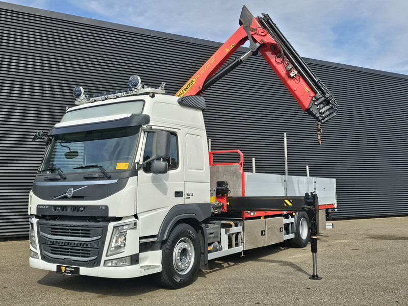Volvo FM420 4x2 / PALFINGER 18502 - 17 mtr / CRANE / KRAN - Kamion sa tovarnim sandukom, Kamion sa dizalicom: slika 5 Volvo FM420 4x2 / PALFINGER 18502 - 17 mtr / CRANE / KRAN - Kamion sa tovarnim sandukom, Kamion sa dizalicom: slika 5