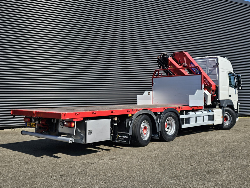 Volvo FM500 / 6x2 / HMF 32TM / CRANE/KRAN - Kamion sa dizalicom: slika 5 Volvo FM500 / 6x2 / HMF 32TM / CRANE/KRAN - Kamion sa dizalicom: slika 5