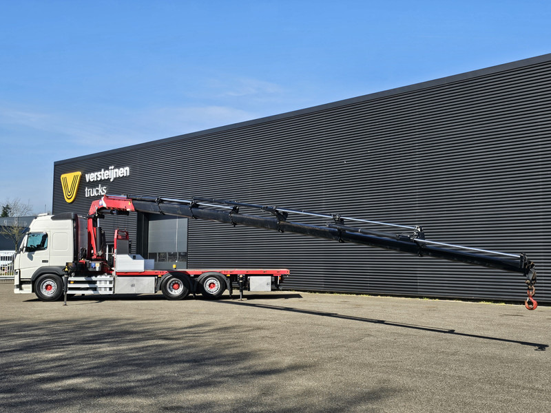 Volvo FM500 / 6x2 / HMF 32TM / KRAN / CRANE - Kamion sa dizalicom: slika 3 Volvo FM500 / 6x2 / HMF 32TM / KRAN / CRANE - Kamion sa dizalicom: slika 3