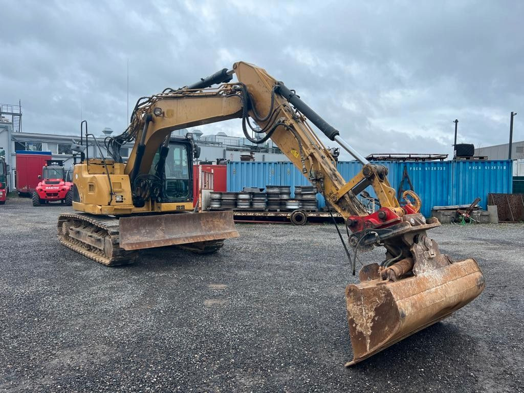 Bager guseničar CAT CAT 314 DLCR mit Gummiketten: slika 8 Bager guseničar CAT CAT 314 DLCR mit Gummiketten: slika 8