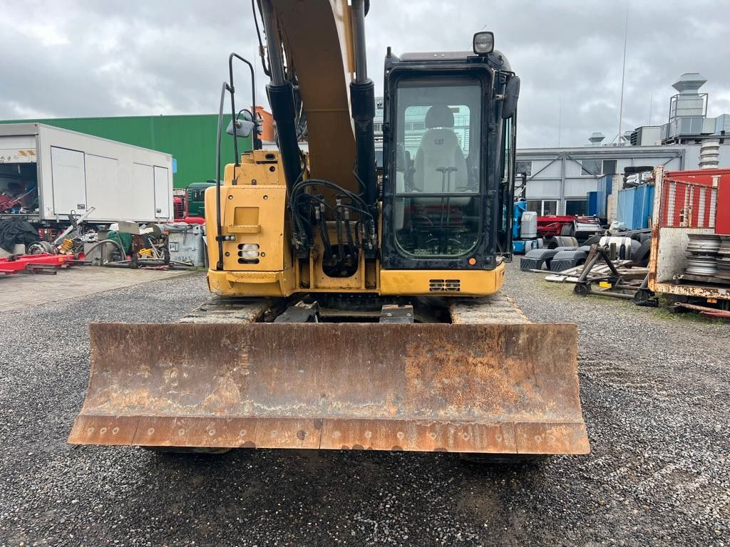 Bager guseničar CAT CAT 314 DLCR mit Gummiketten: slika 7 Bager guseničar CAT CAT 314 DLCR mit Gummiketten: slika 7