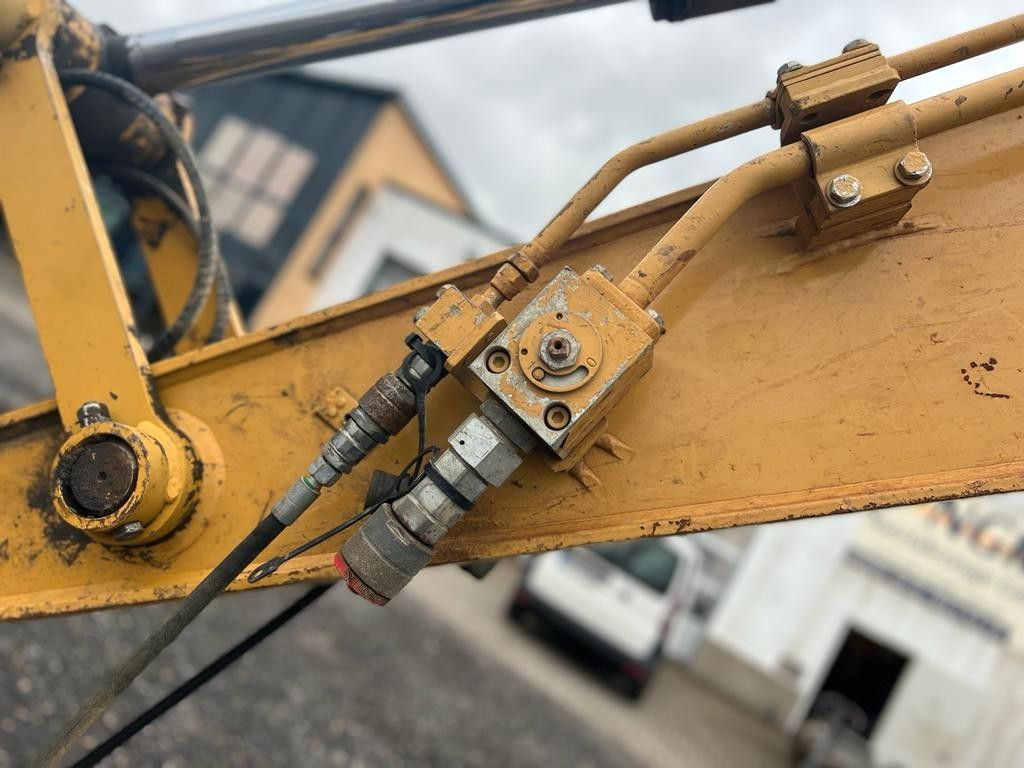 Bager guseničar CAT CAT 314 DLCR mit Gummiketten: slika 6 Bager guseničar CAT CAT 314 DLCR mit Gummiketten: slika 6