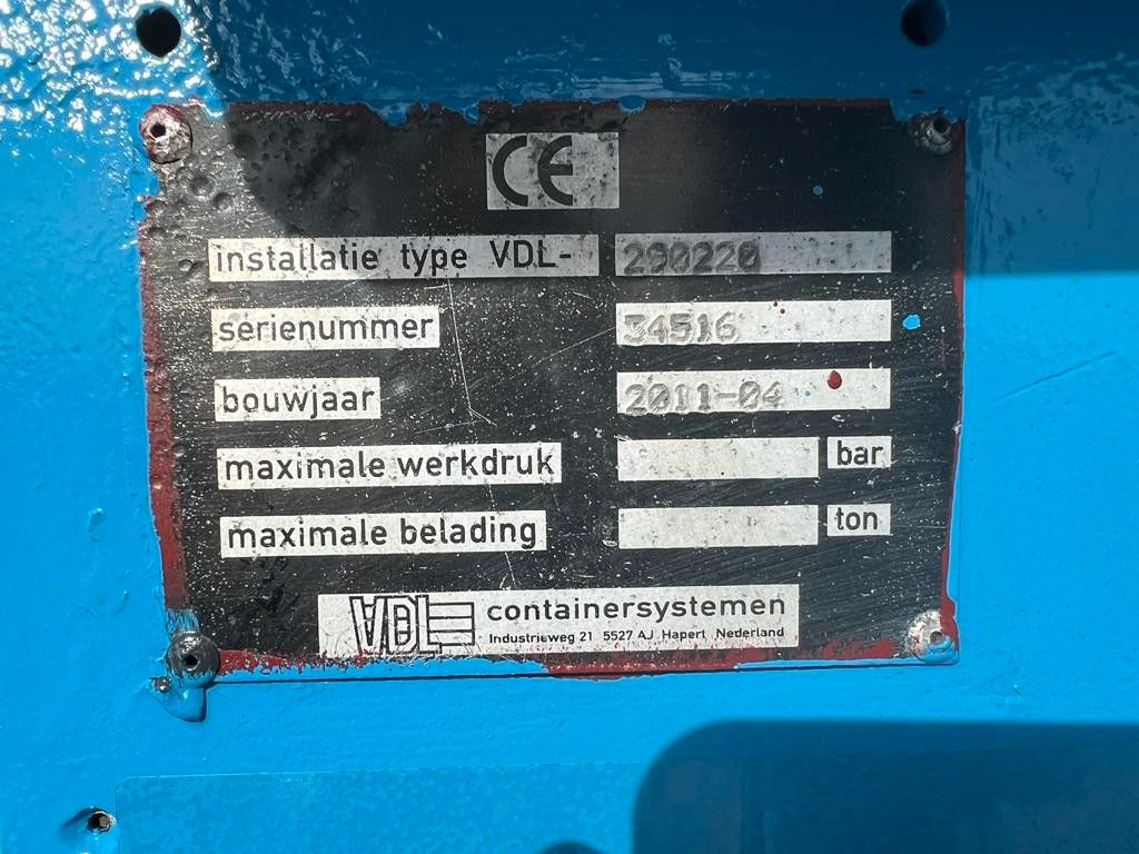 DAF CF 85.460 6X2 VDL Absetzer Top Zustand Retarder DAF CF 85.460 6X2 VDL Absetzer Top Zustand Retarder - Kamion za utovaranje kontejnera: slika 4 DAF CF 85.460 6X2 VDL Absetzer Top Zustand Retarder DAF CF 85.460 6X2 VDL Absetzer Top Zustand Retarder - Kamion za utovaranje kontejnera: slika 4