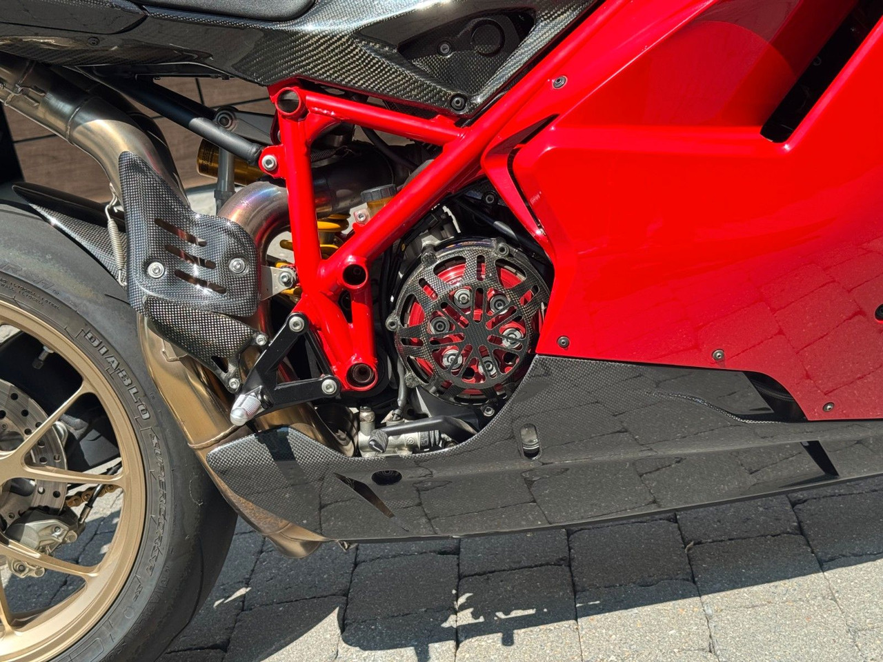 Ducati 1198 SP NEUWERTIG große Wartung neu - Motocikl: slika 5 Ducati 1198 SP NEUWERTIG große Wartung neu - Motocikl: slika 5