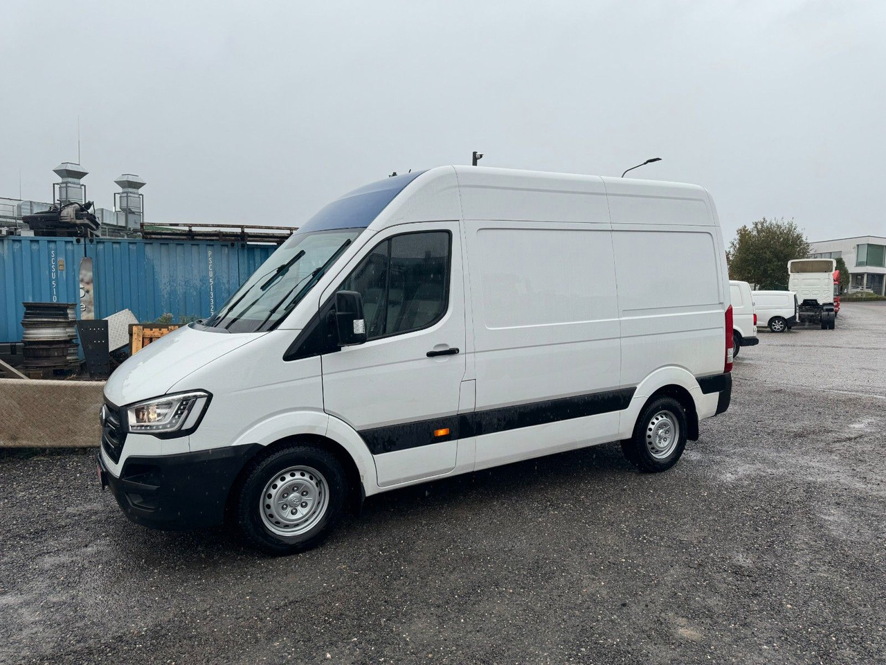 Furgon Hyundai H350 Kasten Kasten L3H2 Profi Kurz / Hoch: slika 10 Furgon Hyundai H350 Kasten Kasten L3H2 Profi Kurz / Hoch: slika 10