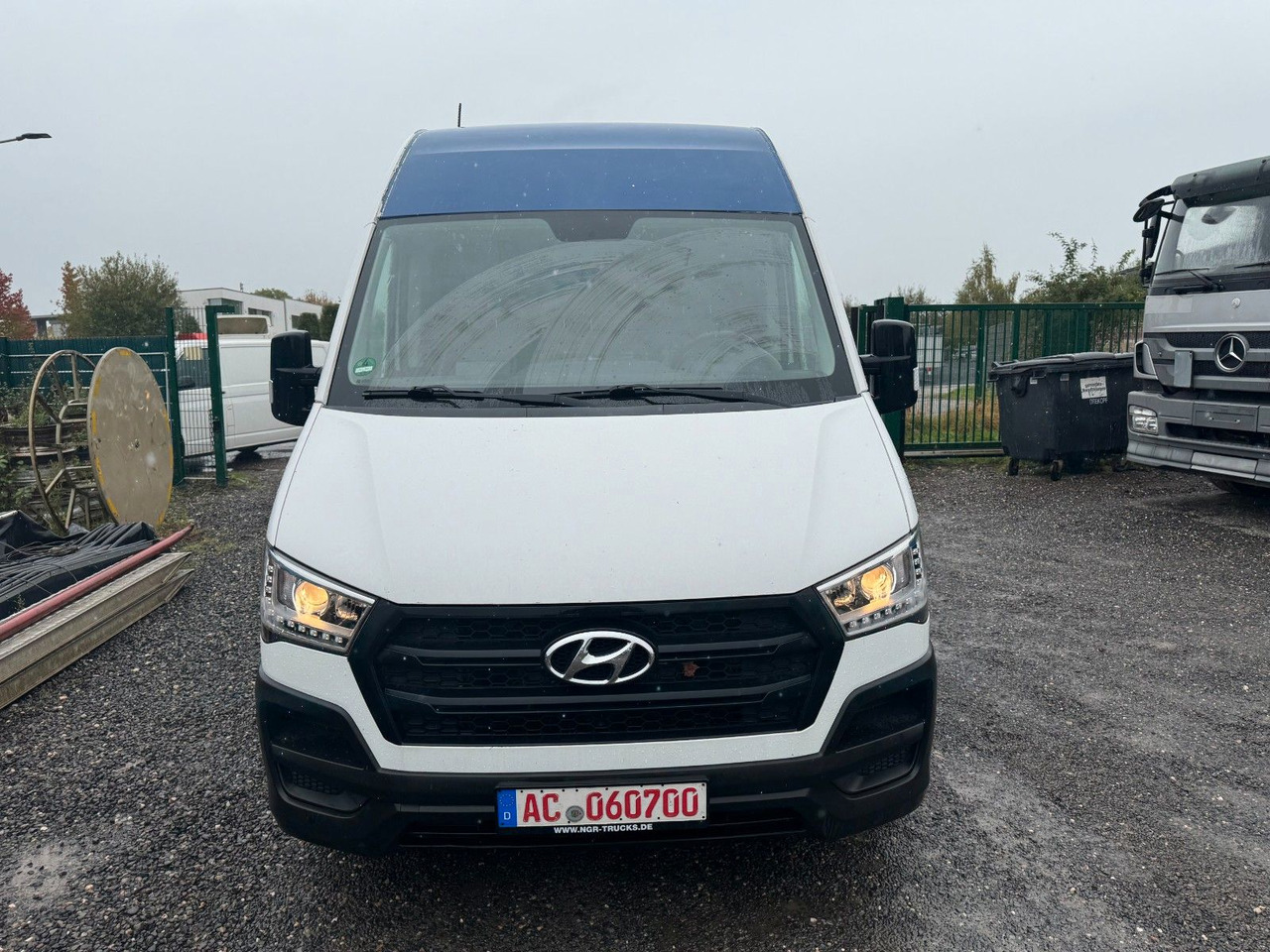 Furgon Hyundai H350 Kasten Kasten L3H2 Profi Kurz / Hoch: slika 13 Furgon Hyundai H350 Kasten Kasten L3H2 Profi Kurz / Hoch: slika 13