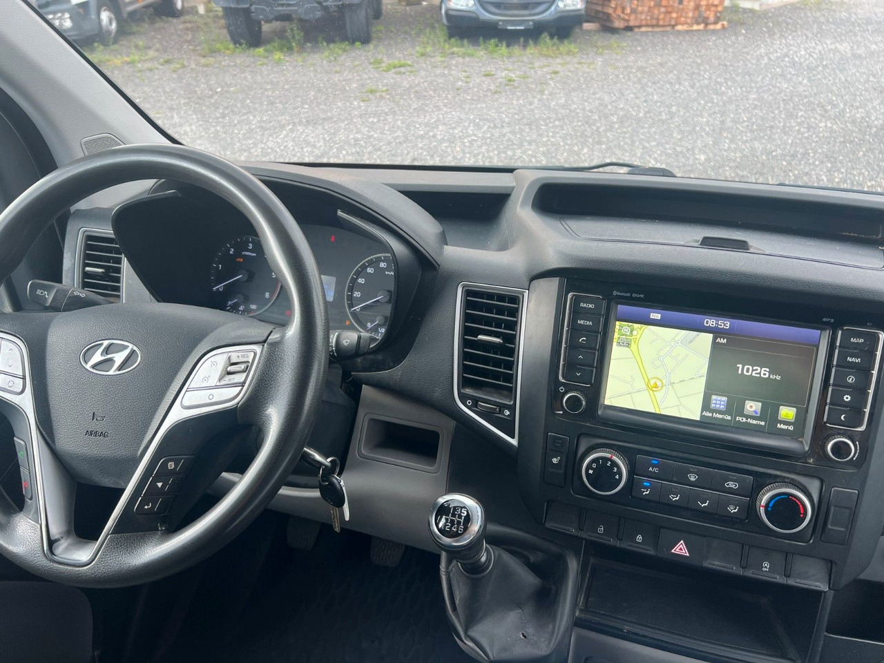 Furgon Hyundai H350 Kasten Kasten L3H2 Profi Kurz / Hoch: slika 6 Furgon Hyundai H350 Kasten Kasten L3H2 Profi Kurz / Hoch: slika 6