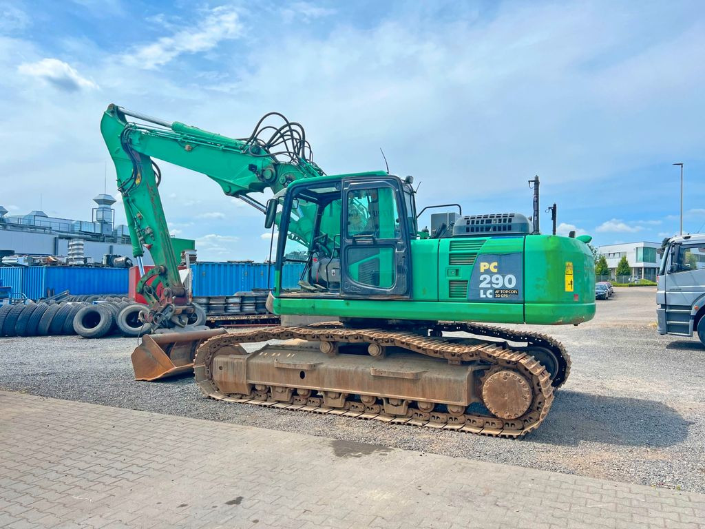 Komatsu PC290L-C8 Kettenbagger - Bager guseničar: slika 1 Komatsu PC290L-C8 Kettenbagger - Bager guseničar: slika 1