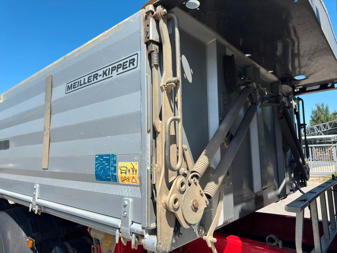 Istovarivač MAN 26.460 6x2 Meiller 3. Seitenkipper: slika 7