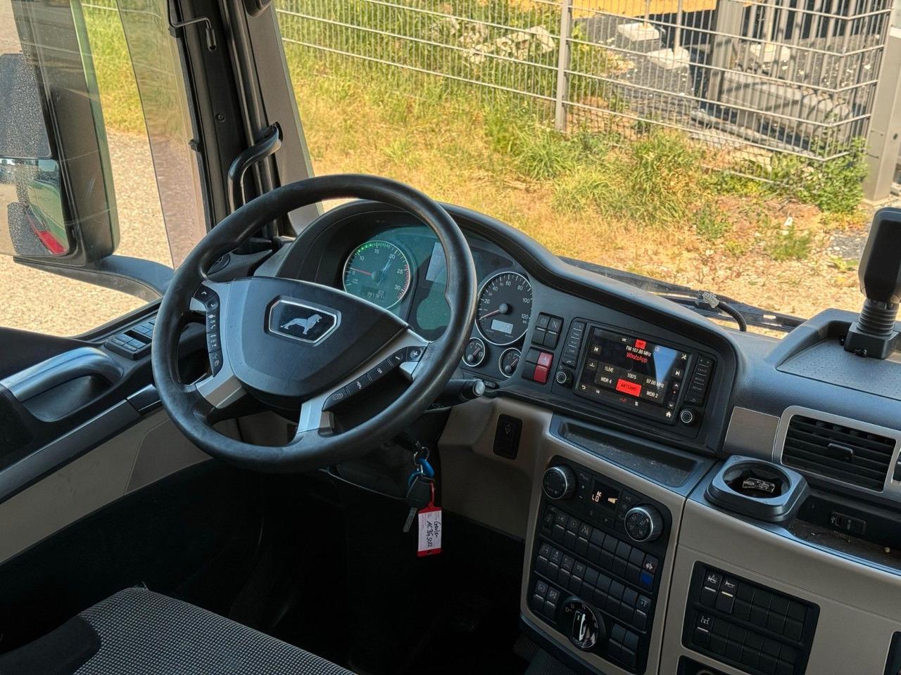 Istovarivač MAN 26.460 6x2 Meiller 3. Seitenkipper: slika 14