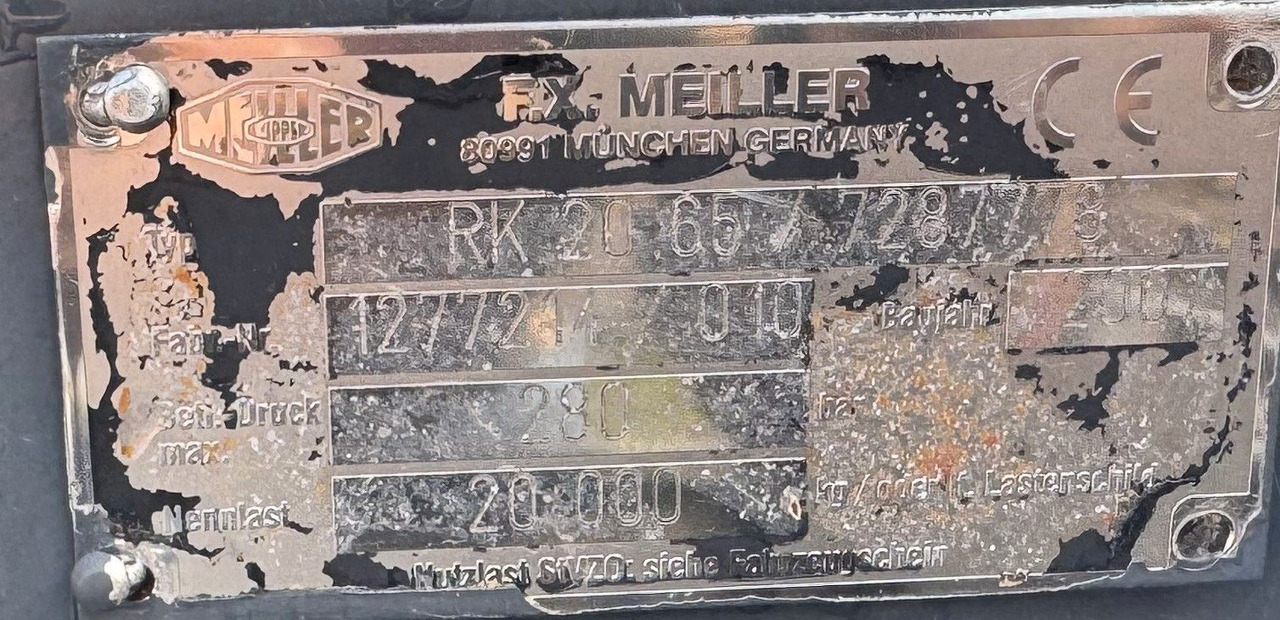 Meiller Abrollaufbau RK 20,65 - Kamion sa hidrauličnom kukom: slika 3 Meiller Abrollaufbau RK 20,65 - Kamion sa hidrauličnom kukom: slika 3