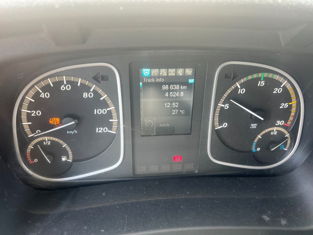 Mercedes-Benz 1221 4X2 offene Pritsche Mercedes-Benz 1221 4X2 offene Pritsche - Kamion sa tovarnim sandukom: slika 4 Mercedes-Benz 1221 4X2 offene Pritsche Mercedes-Benz 1221 4X2 offene Pritsche - Kamion sa tovarnim sandukom: slika 4