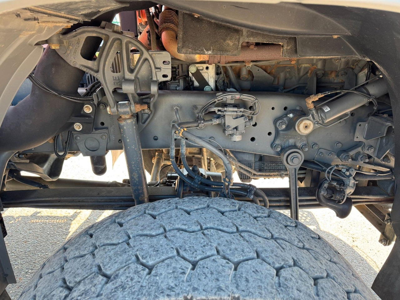 Istovarivač Mercedes-Benz 1844 4x4 Meiller 3S Bordmatik Palfinger PK16001K: slika 10