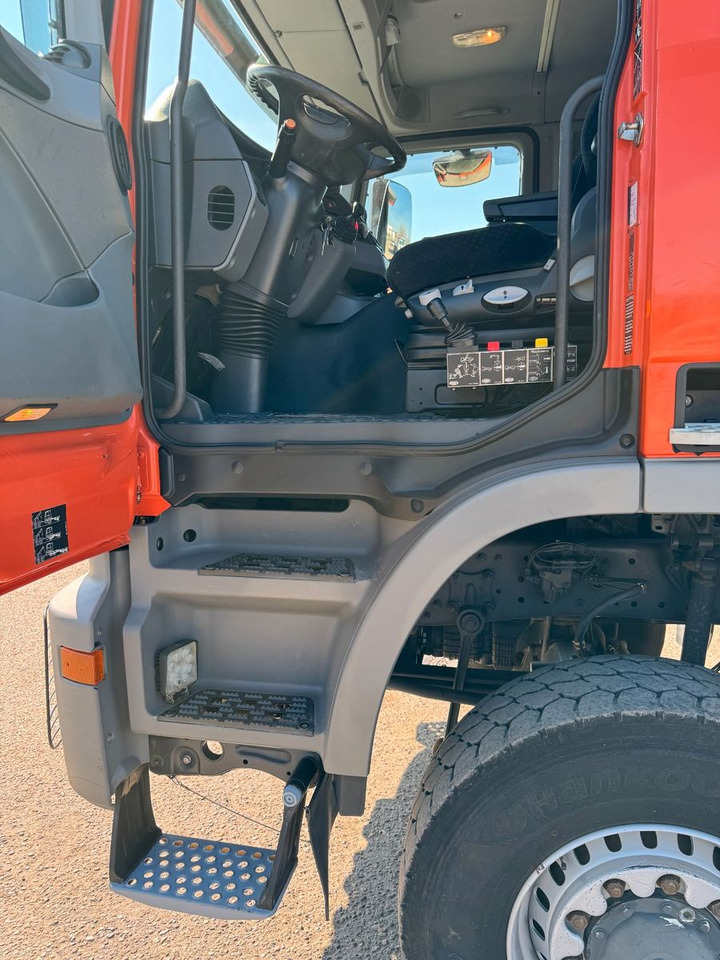 Istovarivač Mercedes-Benz 1844 4x4 Meiller 3S Bordmatik Palfinger PK16001K: slika 14