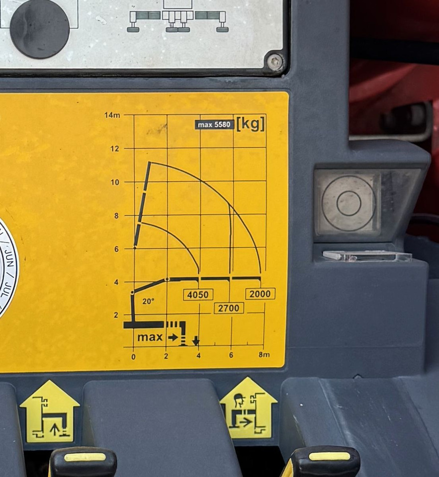 Istovarivač Mercedes-Benz 1844 4x4 Meiller 3S Bordmatik Palfinger PK16001K: slika 12