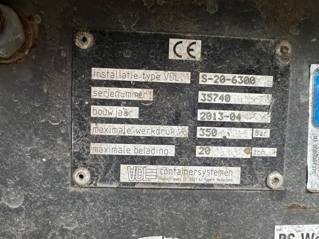 Mercedes-Benz 2544 6X2 VDL Abroller Klima & Retarder Mercedes-Benz 2544 6X2 VDL Abroller Klima & Retarder - Kamion sa hidrauličnom kukom: slika 3 Mercedes-Benz 2544 6X2 VDL Abroller Klima & Retarder Mercedes-Benz 2544 6X2 VDL Abroller Klima & Retarder - Kamion sa hidrauličnom kukom: slika 3