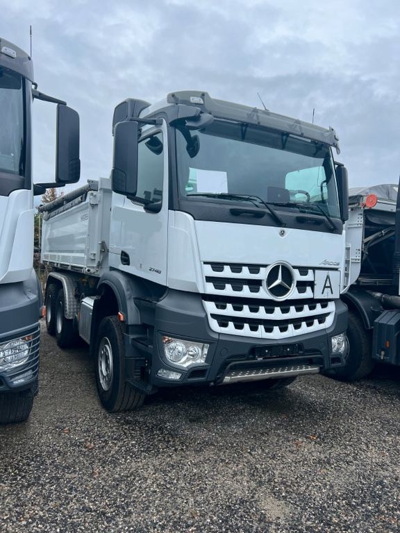 Mercedes-Benz 2648 6x4 3S. Kipper Meiller Bordmatik Top Zust. - Istovarivač: slika 2 Mercedes-Benz 2648 6x4 3S. Kipper Meiller Bordmatik Top Zust. - Istovarivač: slika 2