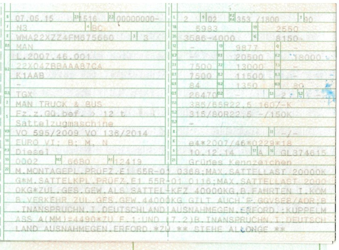 MAN 18.480 4x4 Hydro Drive | Stand-Klima | Kipphydr. - Tegljač: slika 2 MAN 18.480 4x4 Hydro Drive | Stand-Klima | Kipphydr. - Tegljač: slika 2