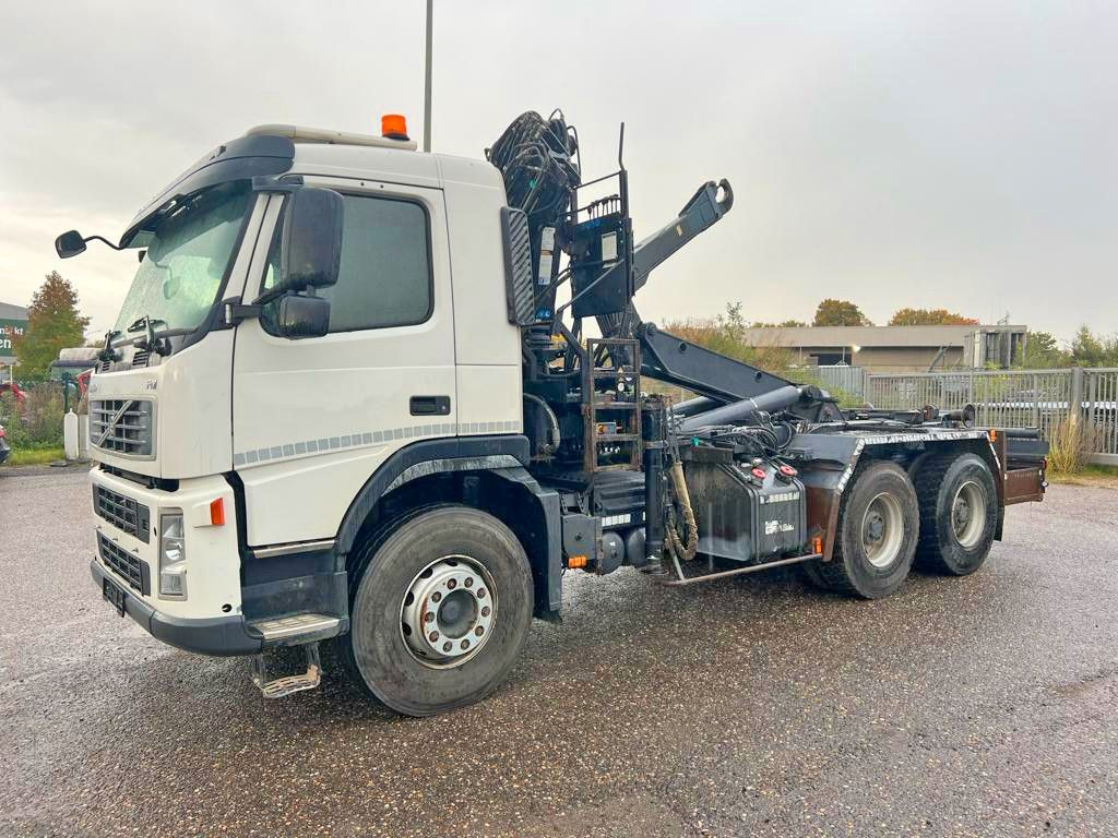Kamion sa hidrauličnom kukom, Kamion sa dizalicom Volvo FM 400 6X4 Abroller & Kran Terex 125.2: slika 7