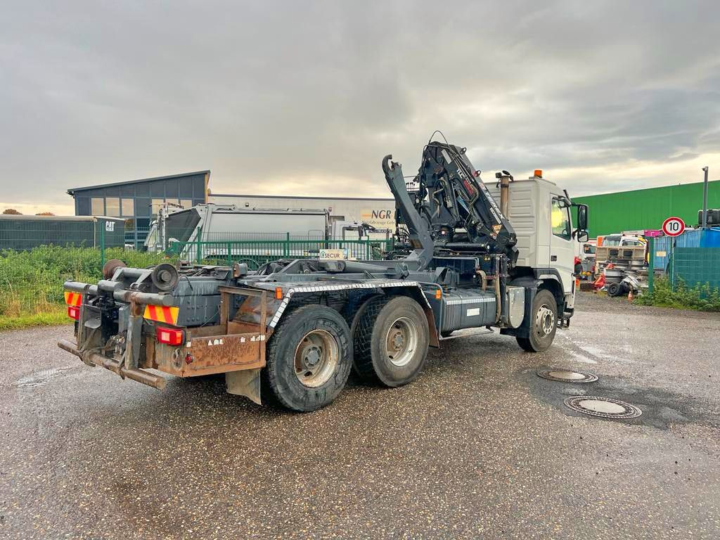 Kamion sa hidrauličnom kukom, Kamion sa dizalicom Volvo FM 400 6X4 Abroller & Kran Terex 125.2: slika 17