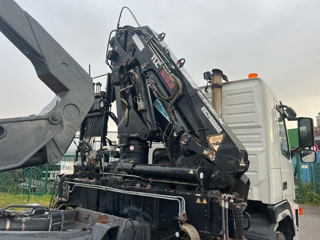 Kamion sa hidrauličnom kukom, Kamion sa dizalicom Volvo FM 400 6X4 Abroller & Kran Terex 125.2: slika 11