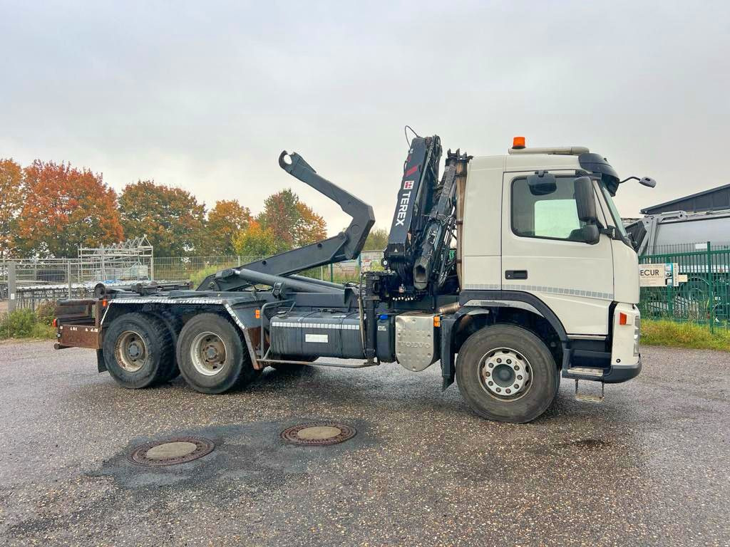 Volvo FM 400 6X4 Abroller & Kran Terex 125.2 - Kamion sa hidrauličnom kukom, Kamion sa dizalicom: slika 1 Volvo FM 400 6X4 Abroller & Kran Terex 125.2 - Kamion sa hidrauličnom kukom, Kamion sa dizalicom: slika 1