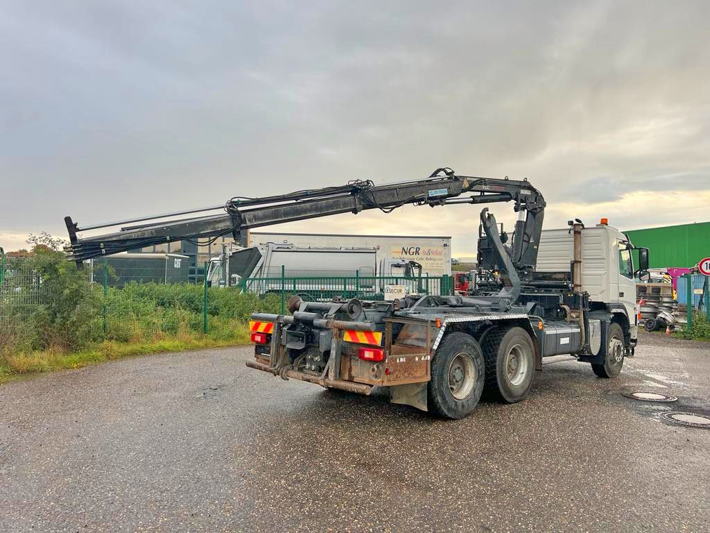 Kamion sa hidrauličnom kukom, Kamion sa dizalicom Volvo FM 400 6X4 Abroller & Kran Terex 125.2: slika 14