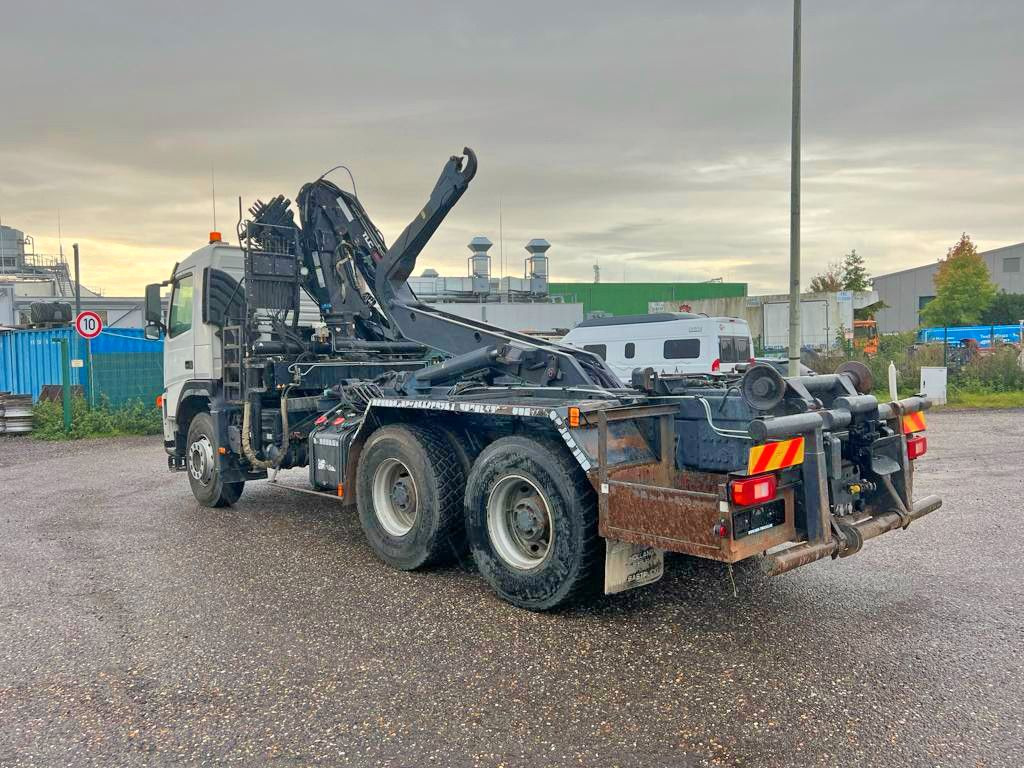 Volvo FM 400 6X4 Abroller & Kran Terex 125.2 - Kamion sa hidrauličnom kukom, Kamion sa dizalicom: slika 5 Volvo FM 400 6X4 Abroller & Kran Terex 125.2 - Kamion sa hidrauličnom kukom, Kamion sa dizalicom: slika 5